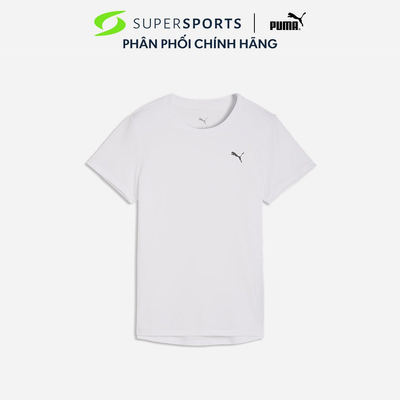 Áo Thun Nữ Puma Tad Essential Crew - Trắng - 52717702