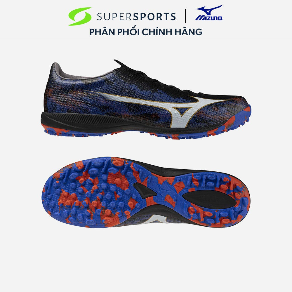 Giày Đá Bóng Sân Cỏ Nhân Tạo Nam Mizuno Mizuno Alpha Iii Elite As - Đen - P1GD266201