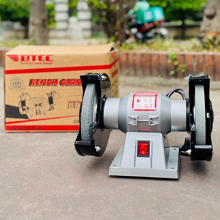 MÁY MÀI 200W BT150CU BTEC - HÀNG CHÍNH HÃNG