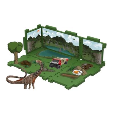 Đồ Chơi Sa Bàn Jurassic World: Thung Lũng Titanosaurus TOY MONSTER VALLEY/T02444