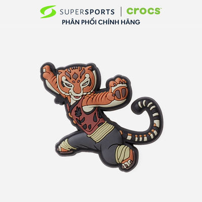 Phụ Kiện Charm Crocs Kung Fu Panda Tigress 1Pcs - Cam - 10012850