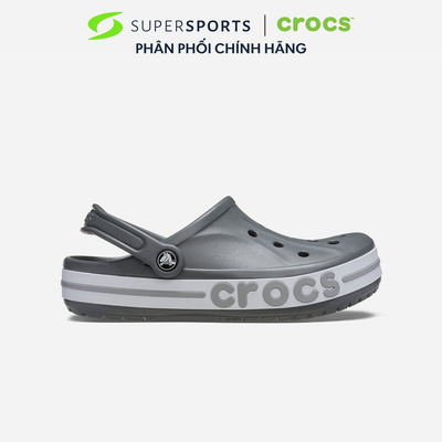 Giày Clog Unisex Crocs Bayaband - Xám - 205089-0IE ADS04 LS200