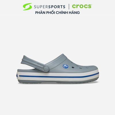 Giày Clog Unisex Crocs Crocband - Xám - 11016-0Z3 ADS05 LS200