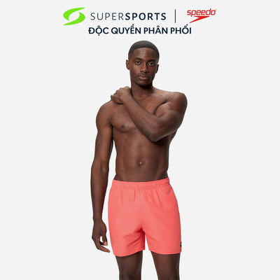 Quần Bơi Nam Speedo Prime Leisure 16" - Hồng - 8-11752003