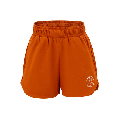 Quần Đùi Thể Thao Bé Gái Skechers Food Truck Shorts - SL125G079-BRN1 Online Sale