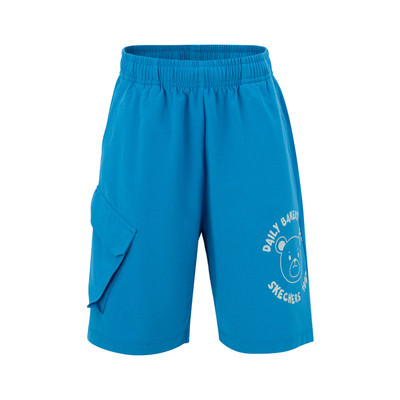 Quần Đùi Thể Thao Bé Trai Skechers Food Truck Shorts - SL125B070-BLU7 Online Sale