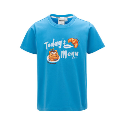 Áo Thun Tay Ngắn Bé Trai Skechers Food Truck Short Sleeve Tee - SL125B067-BLU7 Online Sale
