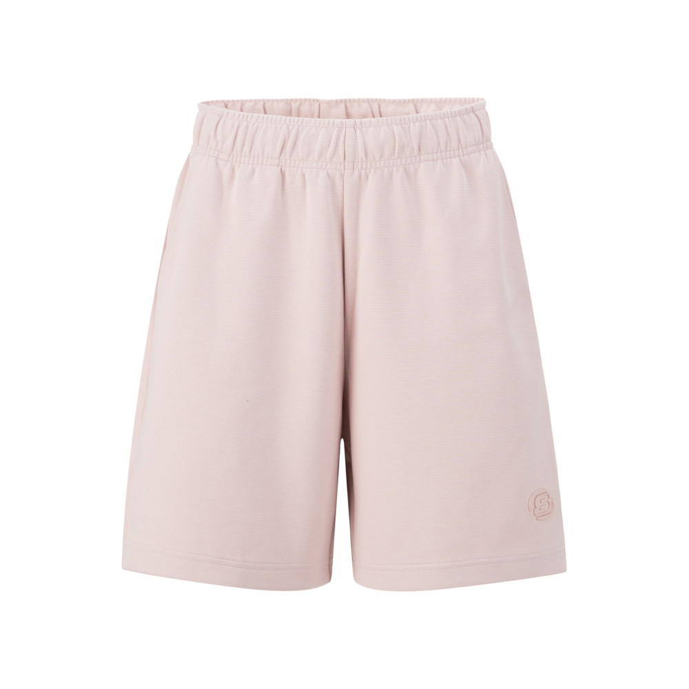Quần Đùi Thể Thao Nữ Skechers Lifestyle Physical Academia Collection Iconic Shorts - L125W035-03PF O