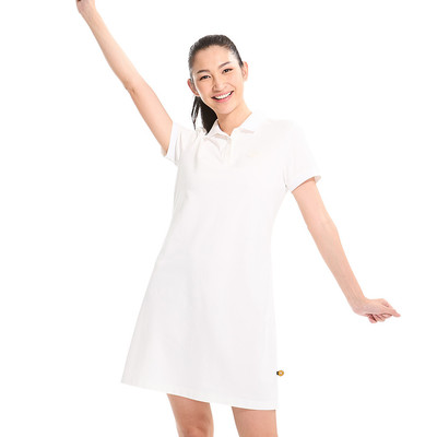 Short Sleeve Polo Dress Nữ Skechers Lifestyle Physical Academia Collection Trendy - L125W045-00QF Online Sale