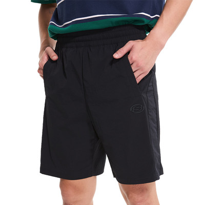 Quần Đùi Thể Thao Nam Skechers Lifestyle Physical Academia Collection Iconic Shorts - L225M004-026U Online Sale