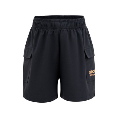 Quần Đùi Thể Thao Bé Gái Skechers Shorts - SL125G093-DKG1 Online Sale