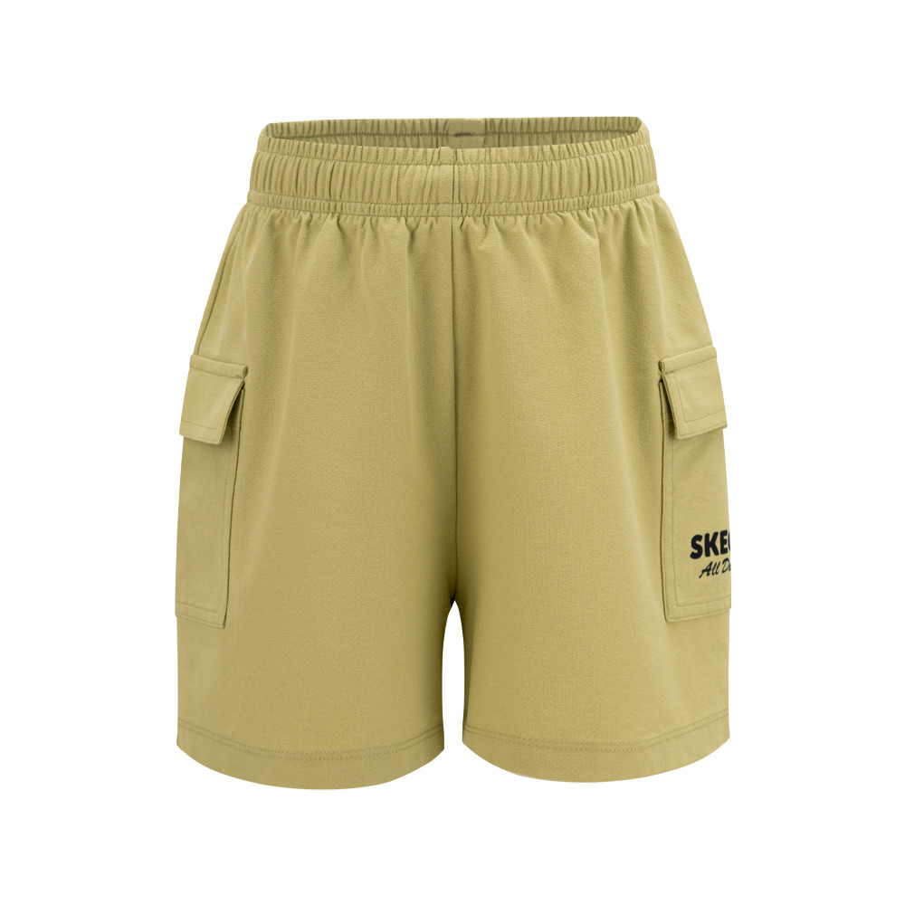Quần Đùi Thể Thao Bé Gái Skechers Shorts - SL125G093-KG03 Online Sale