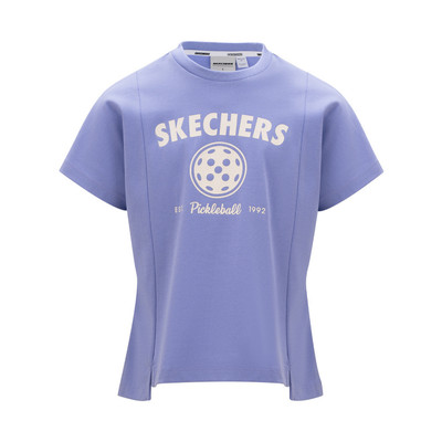 Áo Thun Tay Ngắn Bé Gái Skechers Pickleball Short Sleeve Tee - SL225G105-LV01 Online Sale
