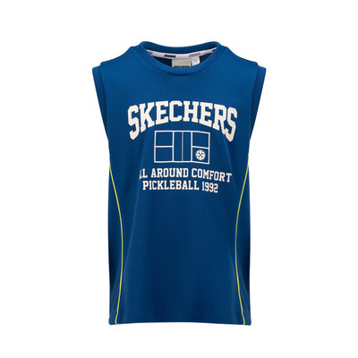 Áo Thun Không Tay Bé Trai Skechers Pickleball Sleeveless Tee - SL225B098-0022 Online Sale