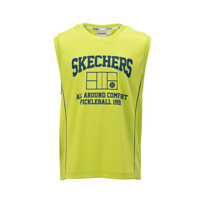 Áo Thun Không Tay Bé Trai Skechers Pickleball Sleeveless Tee - SL225B098-AG02 Online Sale