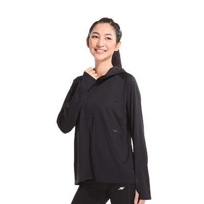 Áo Khoác Có Nón Nữ Skechers City Running Club Hooded Jacket - SP125W157-0018 Online Sale