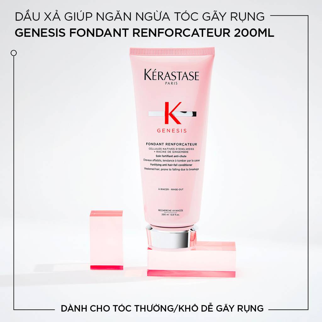 Bộ gội xả giúp giảm gãy rụng - Kérastase Genesis | BigBuy360 - bigbuy360.vn