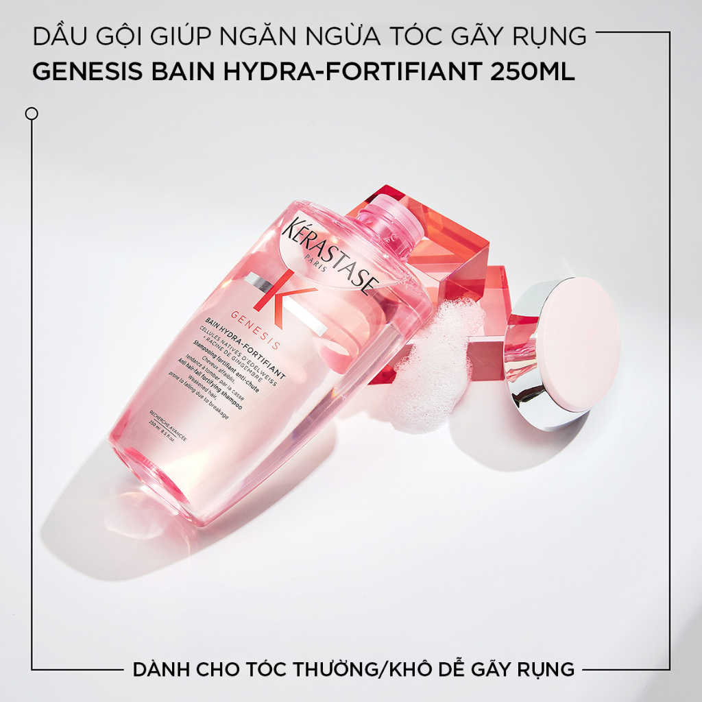 Bộ gội xả giúp giảm gãy rụng - Kérastase Genesis | BigBuy360 - bigbuy360.vn