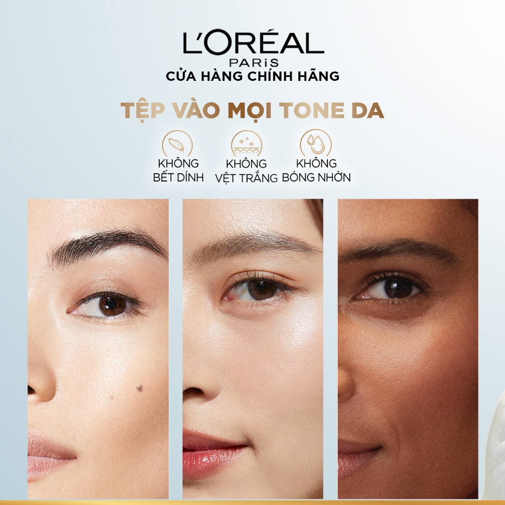 VB _ Bộ 2 Sữa Chống Nắng Phổ Rộng Vô Hình Thoáng Da, Kháng Mọi Tác Động Invisible SPF 50+ PA++++ L’Oreal Paris 50ml | BigBuy360 - bigbuy360.vn