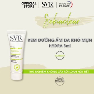 [VSKU] Kem dưỡng ẩm cho da dầu mụn, dưỡng da mềm mịn và làm mờ vết thâm mụn SVR SEBIACLEAR HYDRA 3ml