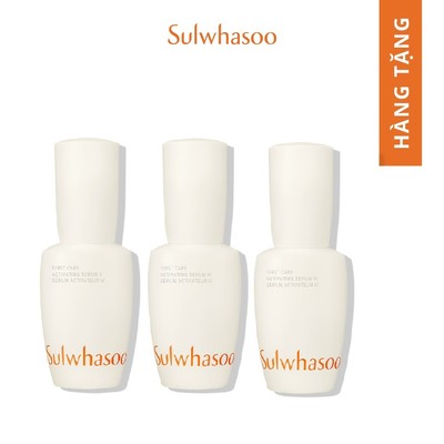 [HB Gift] Combo tinh chất First Care 15mlx3 (SWS 26)