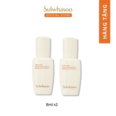 [HB Gift] Combo tinh chất First Care 8mlx2