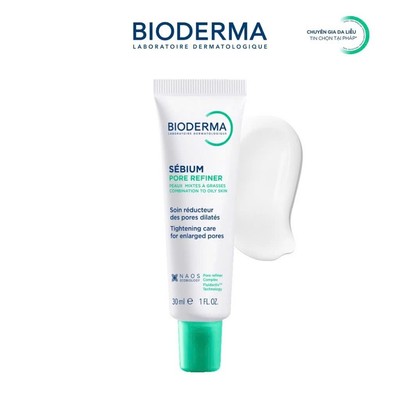 [BIODERMA - ĐÃ KÈM BÔNG TẨY TRANG 2026] Kem se nhỏ lỗ chân lông Bioderma Sebium Pore Refiner - 30ml