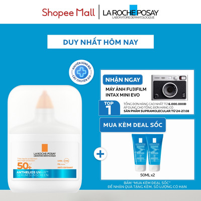 [VB Var] Chống nắng La Roche-Posay Anthelios SPF 50+ 50ml