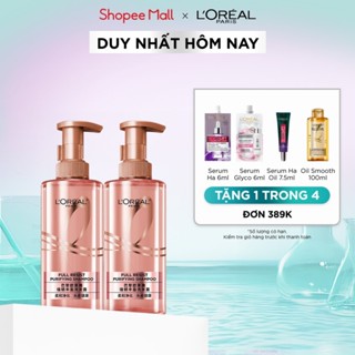 Bộ đôi dầu gội ngăn ngừa, giảm gãy rụng và giúp tóc chắc khỏe hơn L’oreal Paris Elseve 440ml - Virtual