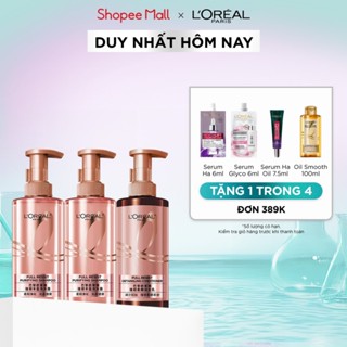 Bộ đôi dầu gội x2 và dầu xả ngăn ngừa, giảm gãy rụng tóc giúp tóc chắc khỏe L’oreal Paris Full Resist Hair - Virtual