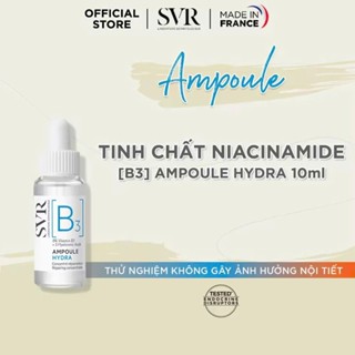   VSKU  CB2 Tinh chất dưỡng da ngăn ngừa nếp nhăn phục hồi da và dưỡng ẩm cho da SVR  B3  Ampoule Hydra 10ml 