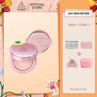  3CE Combo Phấn Nước Fitting Mesh Cover Cushion Kèm Lõi Refill 