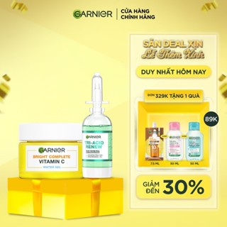  Bộ đôi serum thế hệ mới giúp da sáng hơn láng hơn khỏe hơn và kem dưỡng ẩm Water Gel mỏng nhẹ 20ml x 50ml 