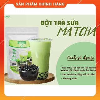 Bột Trà Sữa Matcha Neicha Pha Sẵn - Gói 1Kg