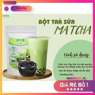 Bột Trà Sữa Matcha Neicha Pha Sẵn - Gói 200G