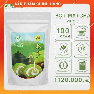 Bột Matcha Thu Neicha - Gói 100g