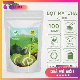 Bột Matcha Thu Neicha - Gói 100g