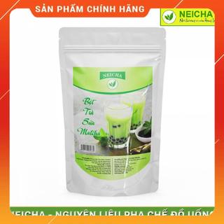 Bột trà sữa matcha neicha pha sẵn - gói 200g