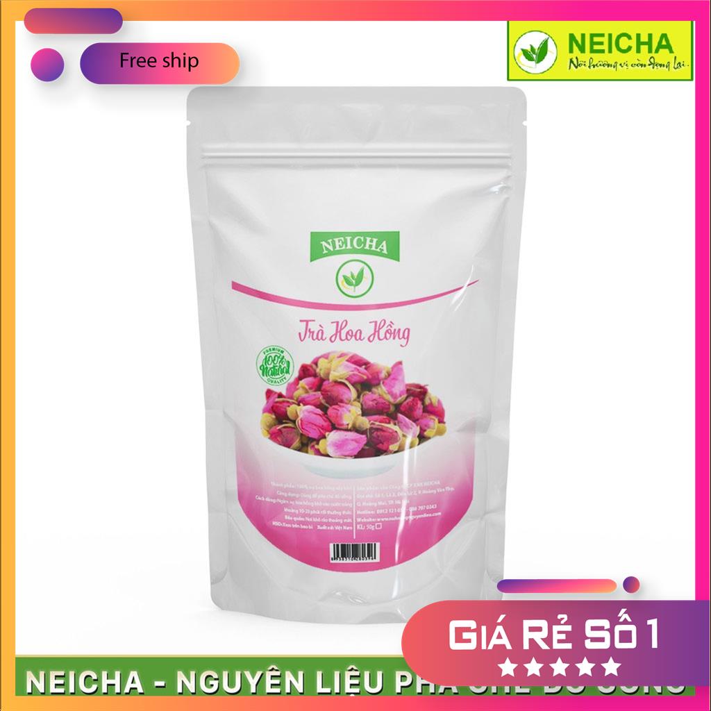 Trà Hoa Hồng Neicha - Gói 100g