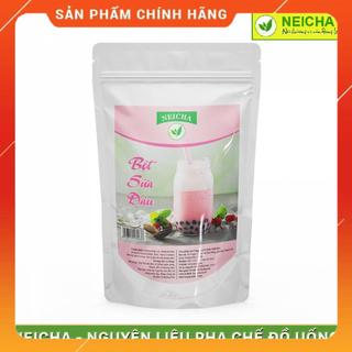 Bột trà sữa dâu neicha pha sẵn - gói 1kg