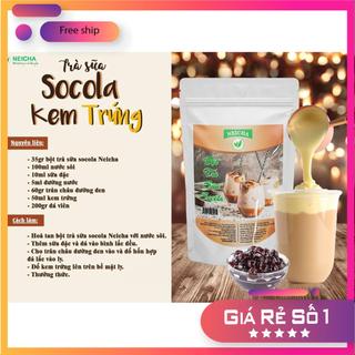 Bột Trà Sữa Vị Socola Neicha Pha Sẵn - Gói 200g