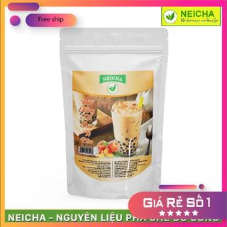 Bột hồng trà sữa vị đào neicha pha sẵn - gói 200g