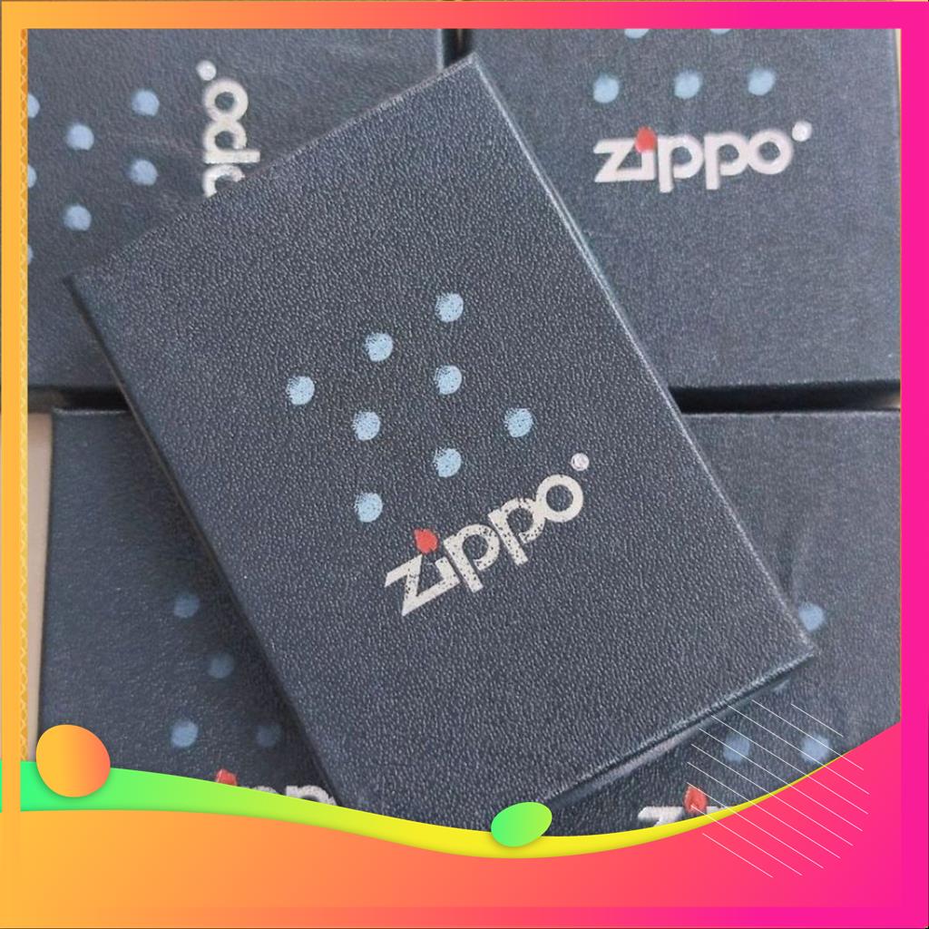 Hộp giấy bật lữa _Zippo_ Hộp đựng trang trí không có máy MSP48204