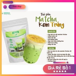 Bột Trà Sữa Matcha Neicha Pha Sẵn - Gói 200G
