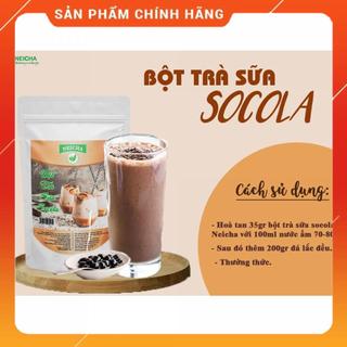 Bột Trà Sữa Vị Socola Neicha Pha Sẵn - Gói 200g