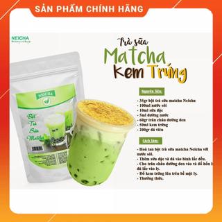 Bột Trà Sữa Matcha Neicha Pha Sẵn - Gói 200g 
