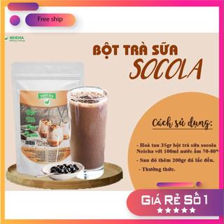 Bột Trà Sữa Vị Socola Neicha Pha Sẵn - Gói 200g