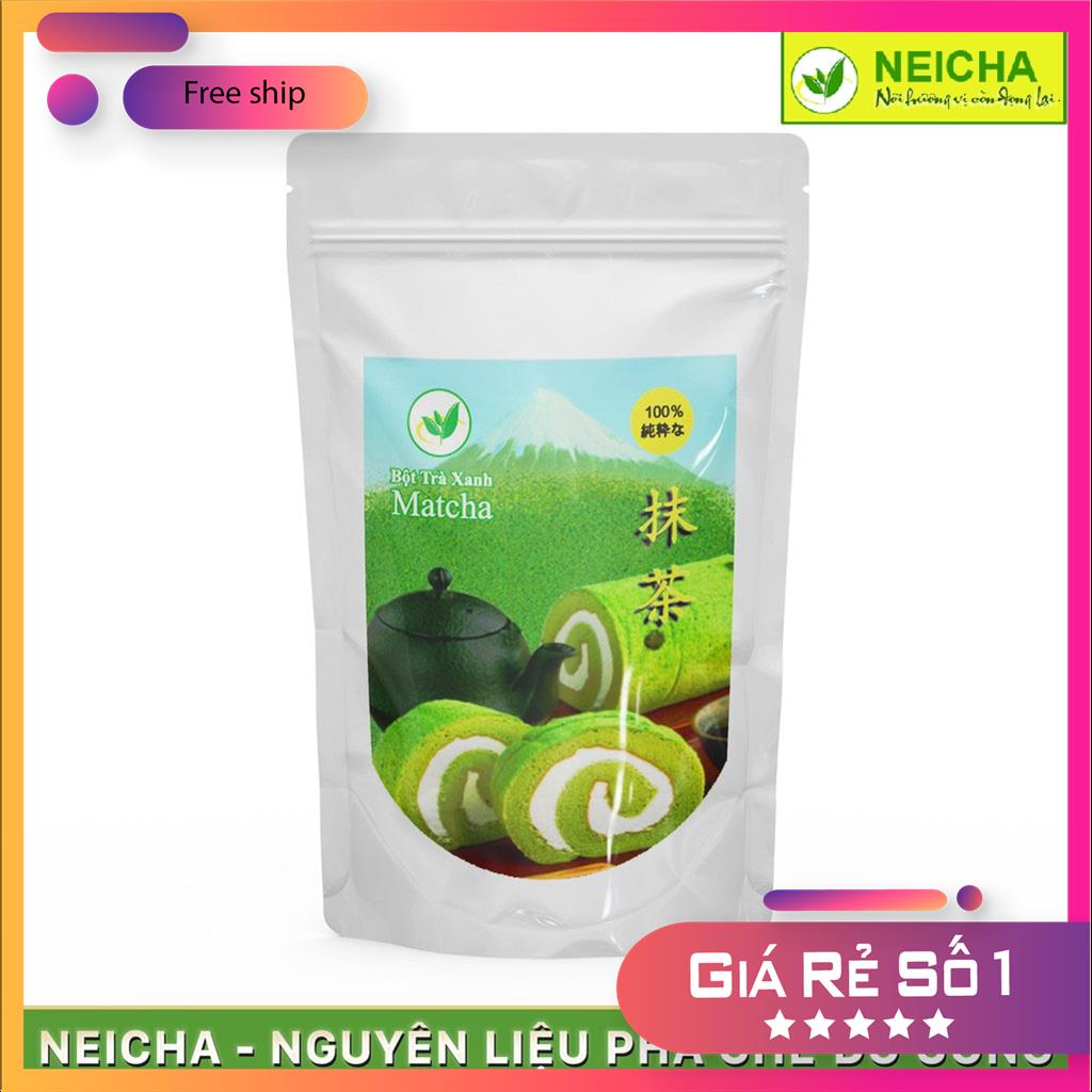 Bột Matcha Thu Neicha - Gói 100g