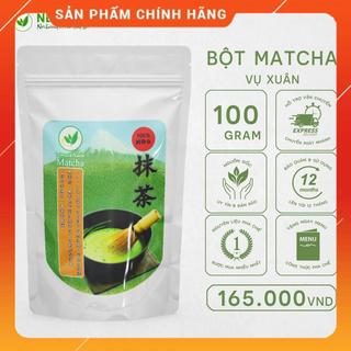 Bột Matcha Xuân Neicha - Gói 100g