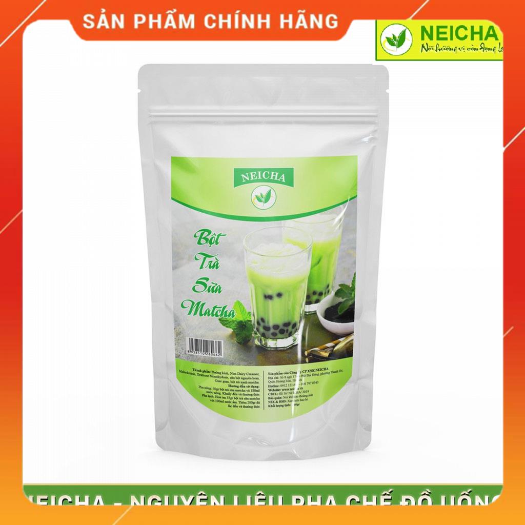 Bột Trà Sữa Matcha Neicha Pha Sẵn - Gói 1Kg